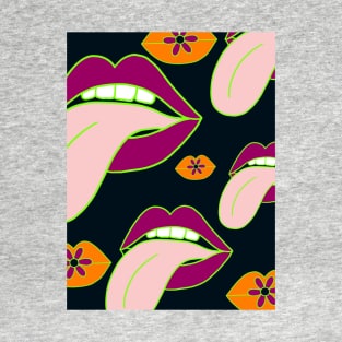 Groovy Mouths T-Shirt